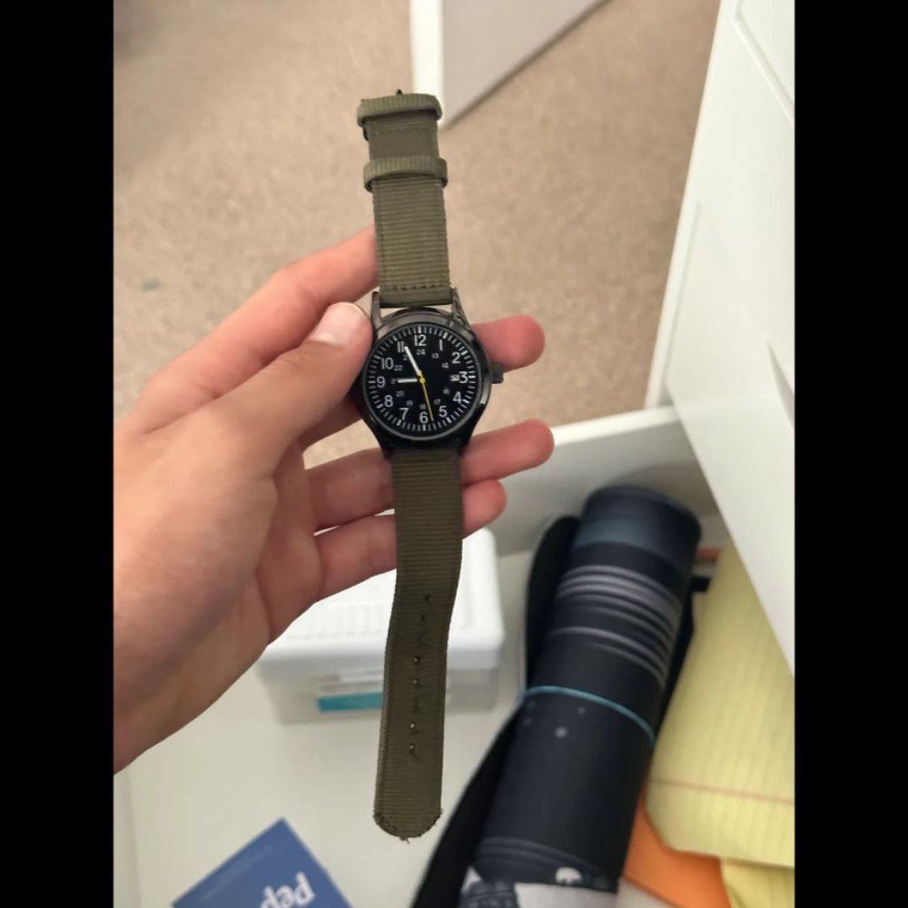 green watch for men